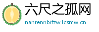 六尺之孤网